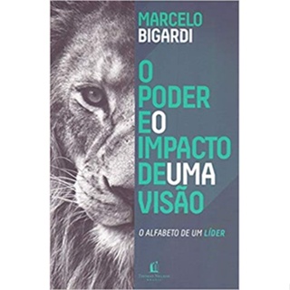 Livro -O poder e o impacto de uma visão - Thomas Nelson Brasil em Oferta na Shopee