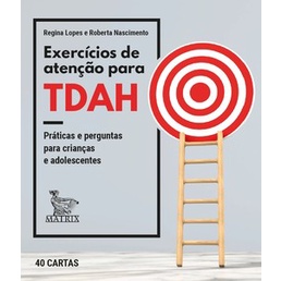Livro -Exercícios de atenção para tdah - Matrix em Oferta na Shopee