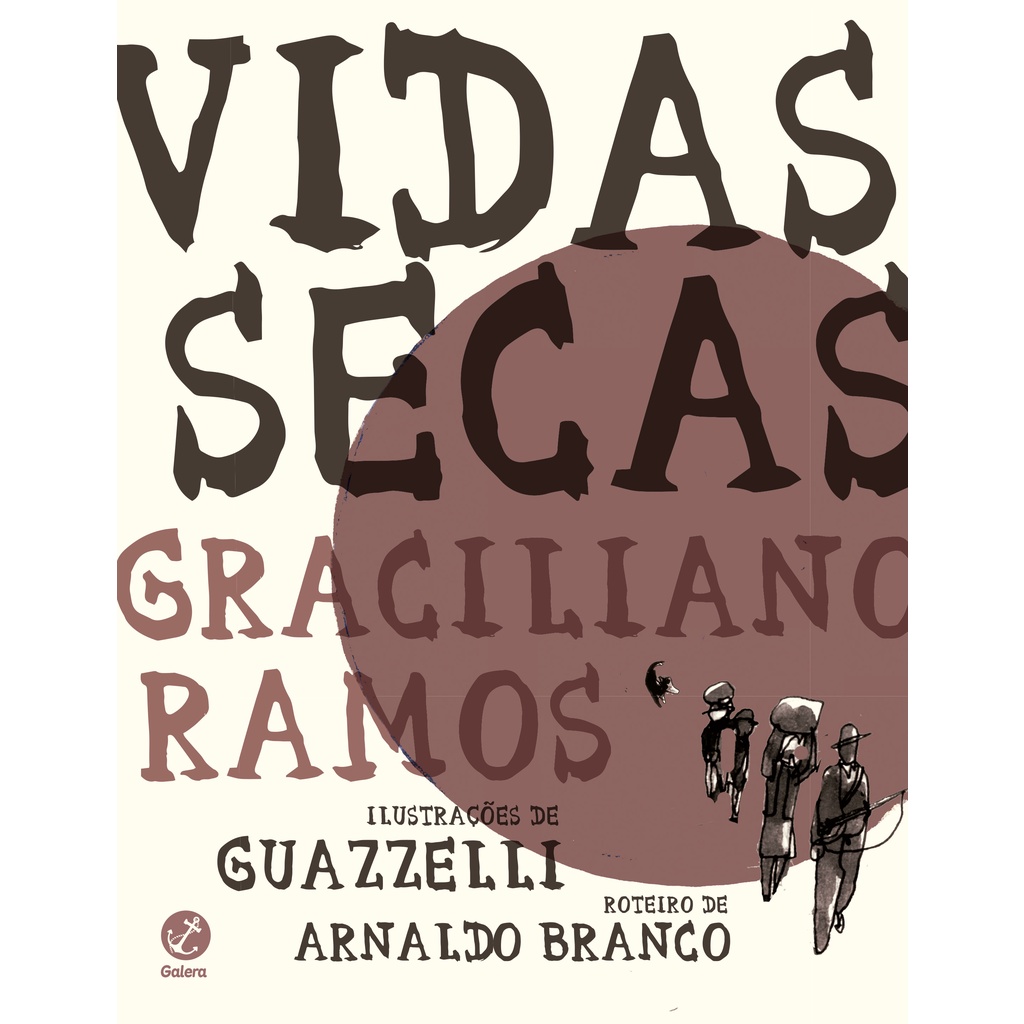 Livro -Vidas secas (Graphic Novel) - Galera - Books & Magazines