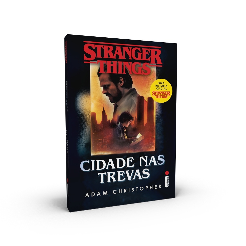 Livro -Stranger things: cidade nas trevas - Intrínseca