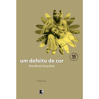 Livro -Um defeito de cor - Record em Oferta na Shopee