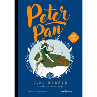 Livro -Peter Pan - (Texto integral - Clássicos Autêntica) - Autêntica infantil e juvenil em Oferta na Shopee