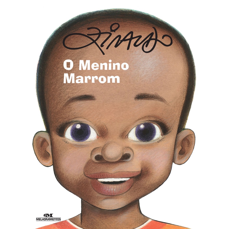 Livro -O Menino Marrom - Melhoramentos em Oferta na Shopee