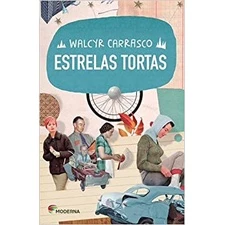 Livro -ESTRELAS TORTAS ED3 - Moderna