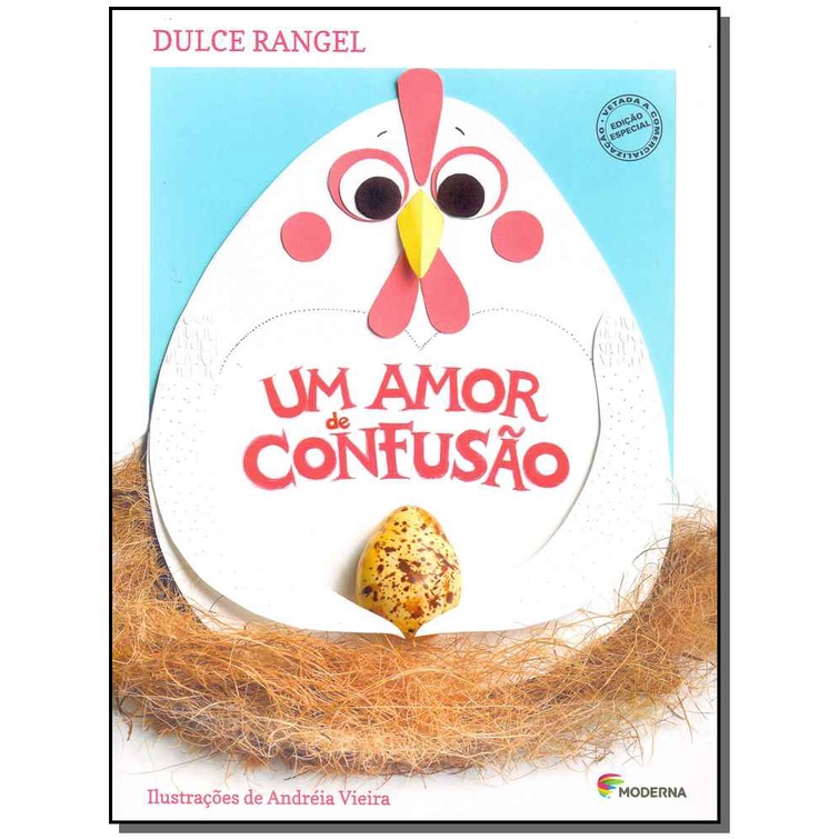 Livro -UM AMOR DE CONFUSAO ED3 - Moderna