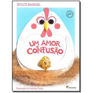 Livro -UM AMOR DE CONFUSAO ED3 - Moderna em Oferta na Shopee