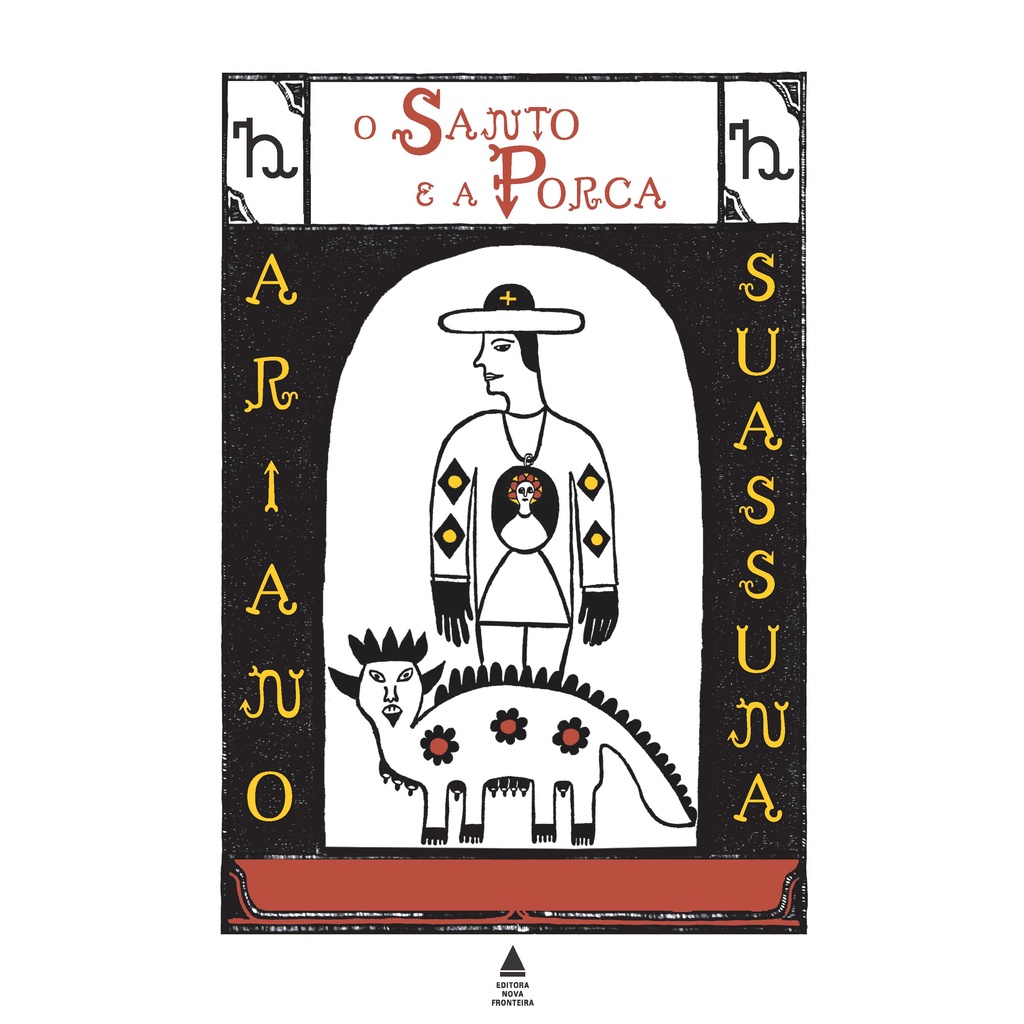 Livro -O santo e a porca - Nova Fronteira - Books & Magazines