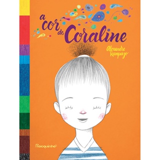 Livro -A cor de Coraline - Rocquinho em Oferta na Shopee