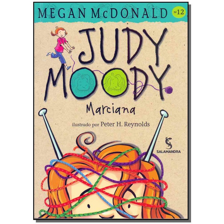 Livro -JUDY MOODY MARCIANA - Salamandra