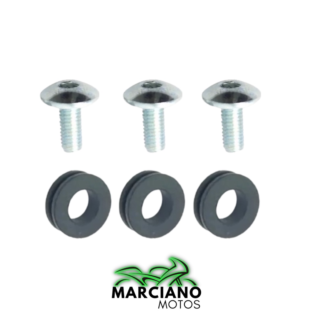 Kit Parafuso Protetor Escape Bros NXR 125 Bros 150