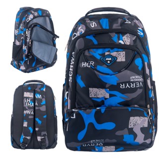 MA0714 Mochila Escolar Executiva Masculina Feminina Impermeável Notebook Mochila Feminina Bolsa Resistente