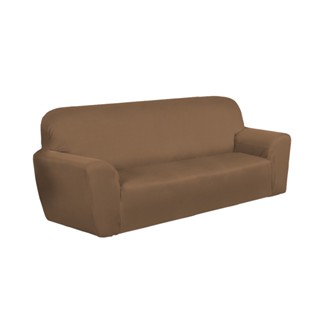 CAPA SOFA 4 LUGARES LISA COLADINHA MALHA GEL FORTE RESISTENTE