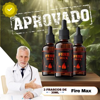 3 Frascos Firemax Potente Original Oportunidade Unica