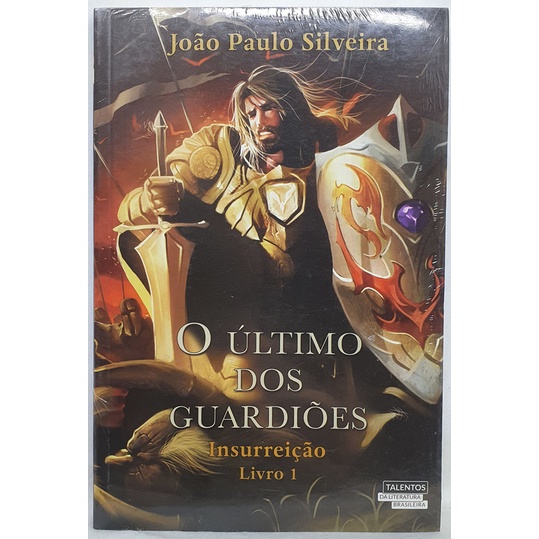 Livro O Último dos Guardiões - Insurreição - João Paulo Silveira