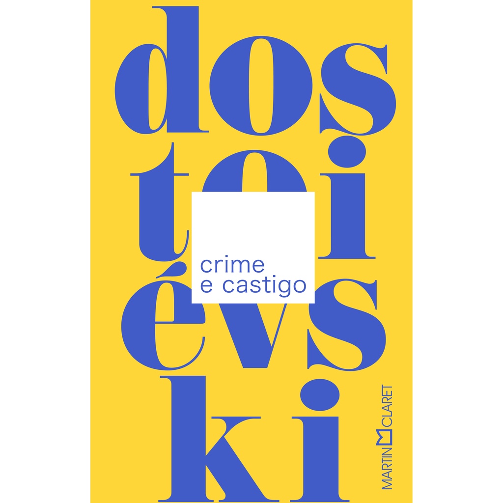 Livro -Crime e castigo - Martin Claret - Books & Magazines
