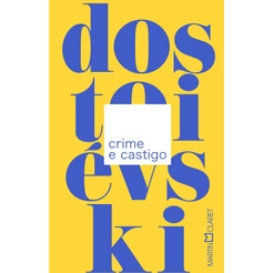 Livro -Crime e castigo - Martin Claret