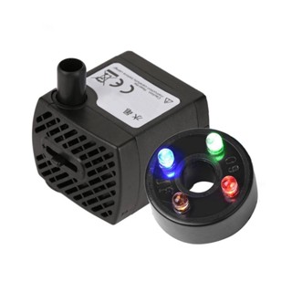 Chafariz Ou Fonte Com Led Colorido E Bomba Submersa 280l/h