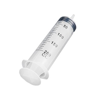 Seringa Descartável 200ML Multiuso Para Medicações e Sondas