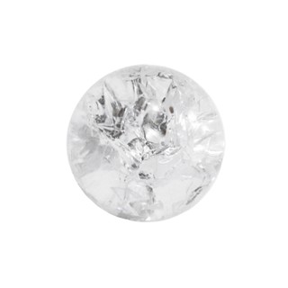 Bola De Vidro Cristal Para Fontes De Água Bolinha Esfera 4cm