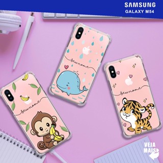 Capa Capinha - Samsung Galaxy M54 5G - Animais Fofinhos Personalizado
