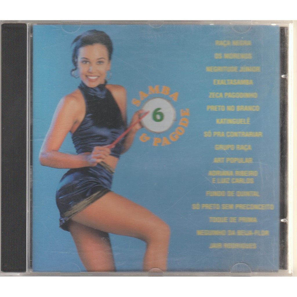 Cd Samba & Pagode Vol.6 1996, Original