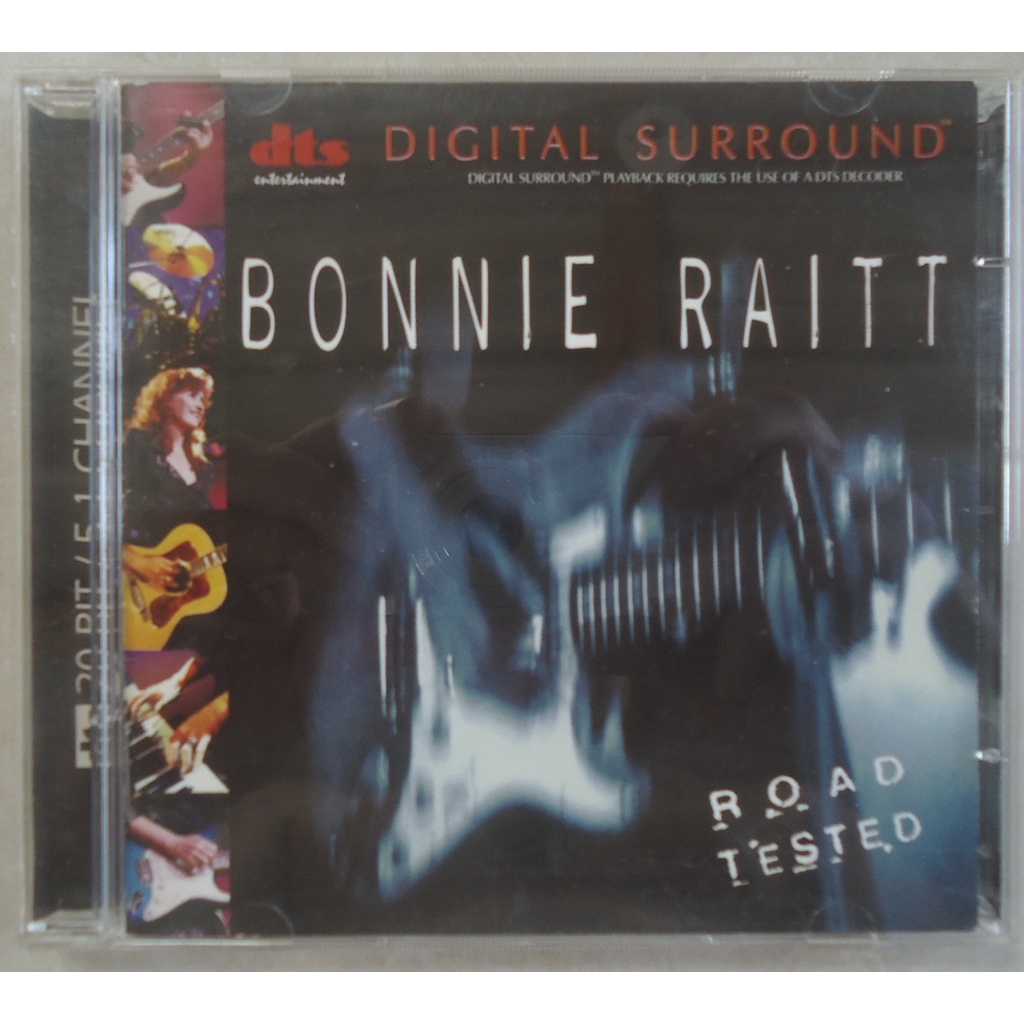 Bonnie Raitt 1995 Road Tested, Cd Duplo Importado Usa, 20 BIT,  5.1 channel raro