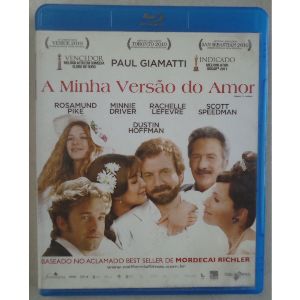 Bluray A Minha Versão Do Amor 2011, Comédia Original