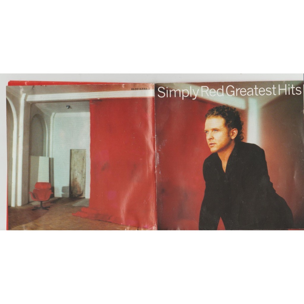 Cd Simply Red Greatest Hits 1996