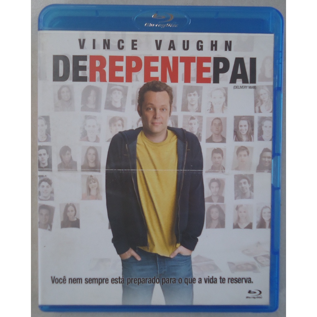 Bluray De Repente Pai 2014 Vince Vaughn Original