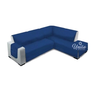 Protetor de sofá de canto sob medidas várias cores exclusivo Oferta em Oferta na Shopee