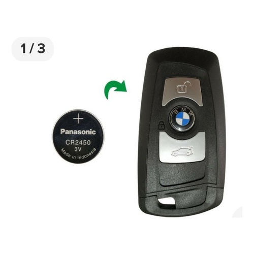 Bateria Para Chave Bmw 320i 328 118i X4 X5 X6 M4 M3