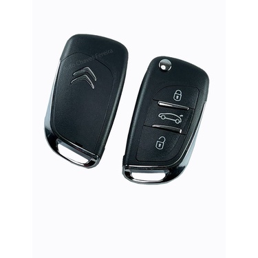 Capa Oca Chave Canivete Citroën C2 C3 C4 C6 Cod-603