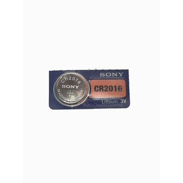 Bateria Sony Cr2016 Sony Original Cod-214