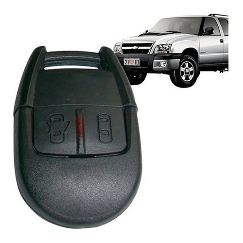 Capa Do Controle Original S10 Ate 2011 em Oferta na Shopee