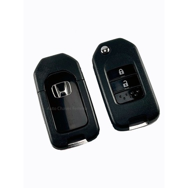 Chave Canivete Comp. Fit Wr-v Hr-v 2014 2015 2016 2017