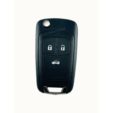 Chave Canivete Alarme Positron Gm Corsa Astra Vectra Cod-209