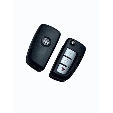 Chave Canivete Nissan Kicks Completa Com Chip