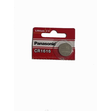 Cr1616 Pra Chave Citröen E Peugeot Bateria Cod-216 Unidade