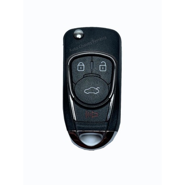 Chave Canivete Gm Cruze Positron Celta Prisma Spin Cod-1210
