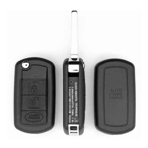 Chave Canivete Land Rover Ranger Rover Discovery Lr3