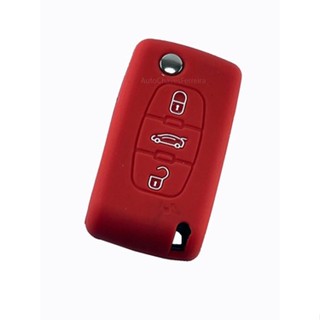 Capa De Silicone Para Chave Canivete Citroen C3 C4 C5 C6