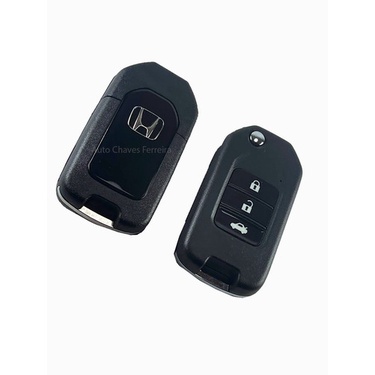 Chave Canivete Positron  Civic City Fit Crv Acoord Cod-1217