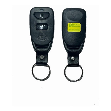 Capa Controle Alarme  Elantra Tucson Santa Fe Cod-383