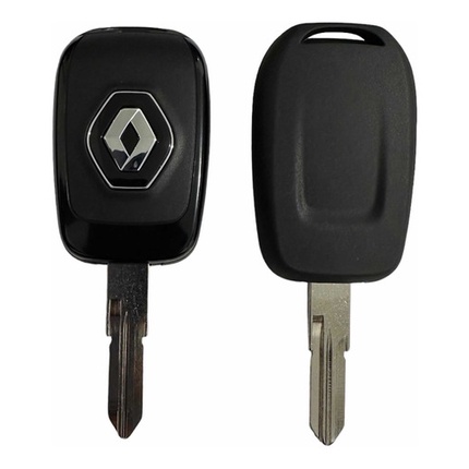 Chave Renault Sandero Kwid Duster Oroch + Chip 2015 2016 2017 2018 2019 2020 2021 2022