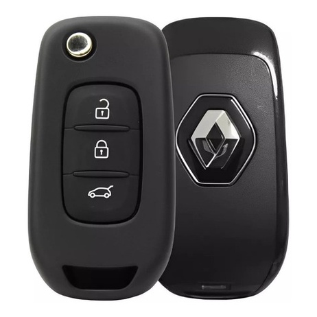 Carcaça Chave Canivete Renault Duster Sandero Logan Oroch 3b