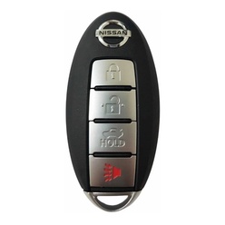 Chave Original Presença Nissan Sentra Completa Acima 2013