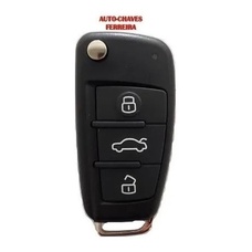 Chave Canivete Audi S3 Tt A3 A4 S4 2005 A 2008 Cod-280