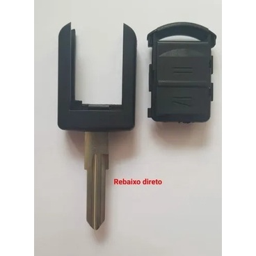 Chave Comando Meriva Zafira Corsa Astra Completa + Chip
