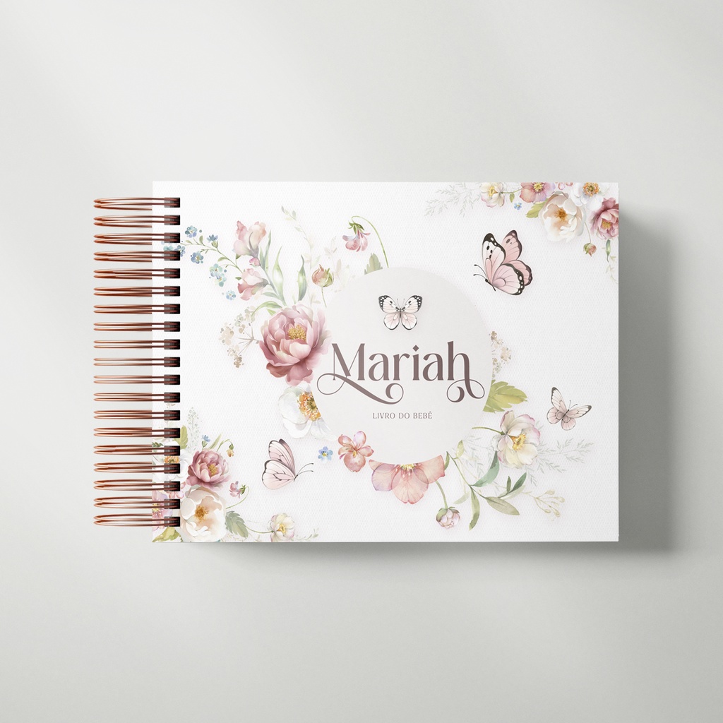 Livro do Bebê Personalizado