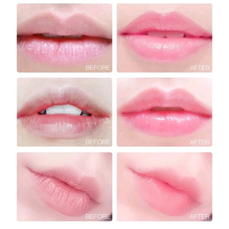 kit 10/15/20 Máscara Labial De Colágeno Nutritivo Hidratante
